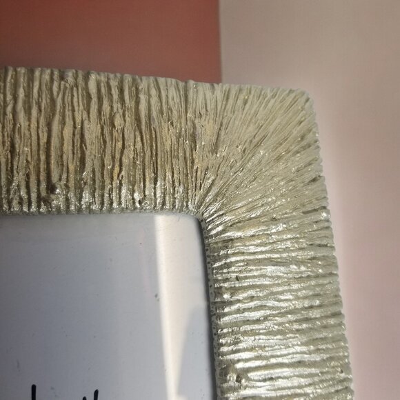 4 X 4 Silver Photo Frame Nicole Miller Home - Picture 5 of 16